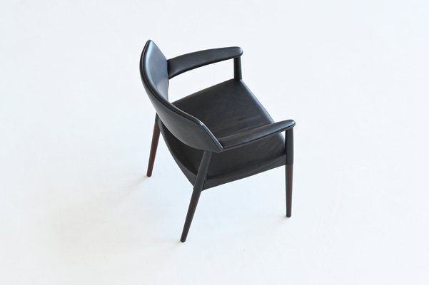 Armchair by Ejnar Larsen & Aksel Bender for Willy Beck, Denmark, 1949-BXV-1822986