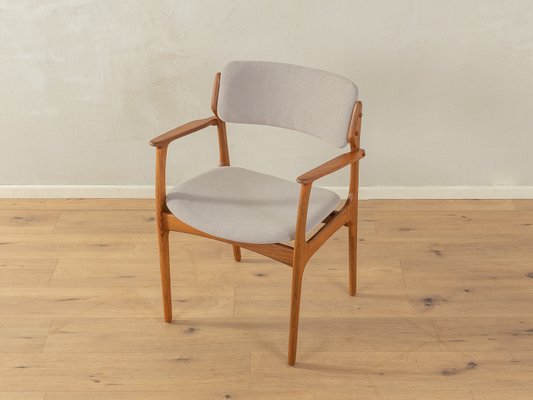 Armchair by Erik Buck for Oddense Maskinsnedkeri / O.D. Møbler, 1950s-GPP-2021074