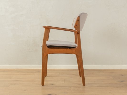 Armchair by Erik Buck for Oddense Maskinsnedkeri / O.D. Møbler, 1950s-GPP-2021074