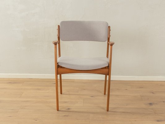 Armchair by Erik Buck for Oddense Maskinsnedkeri / O.D. Møbler, 1950s-GPP-2021074