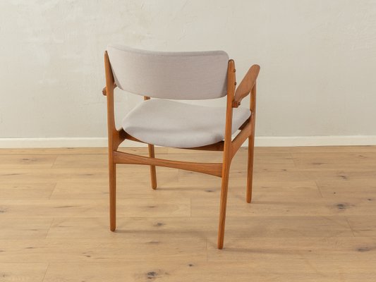 Armchair by Erik Buck for Oddense Maskinsnedkeri / O.D. Møbler, 1950s-GPP-2021074