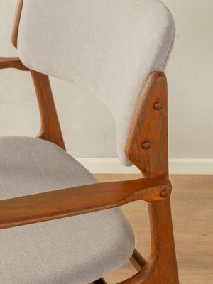 Armchair by Erik Buck for Oddense Maskinsnedkeri / O.D. Møbler, 1950s-GPP-2021074