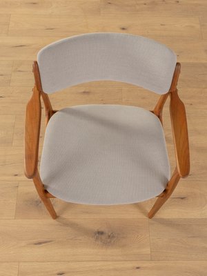 Armchair by Erik Buck for Oddense Maskinsnedkeri / O.D. Møbler, 1950s-GPP-2021074