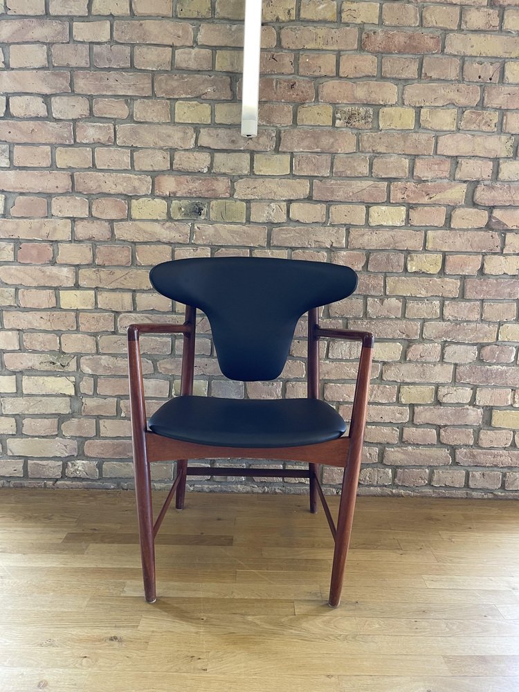 Armchair by Eva & Nils Koppel for Slagelse Møbelværk, 1960s