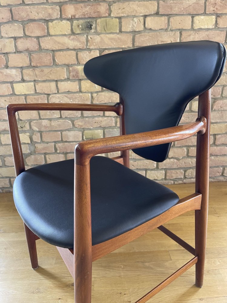 Armchair by Eva & Nils Koppel for Slagelse Møbelværk, 1960s