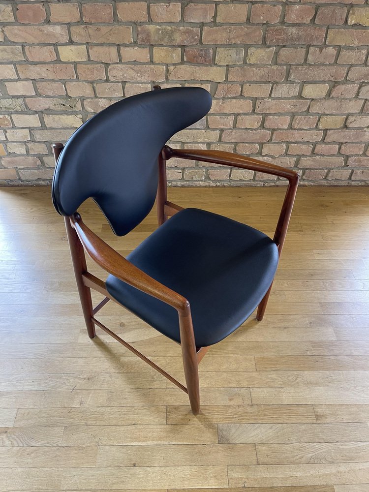 Armchair by Eva & Nils Koppel for Slagelse Møbelværk, 1960s