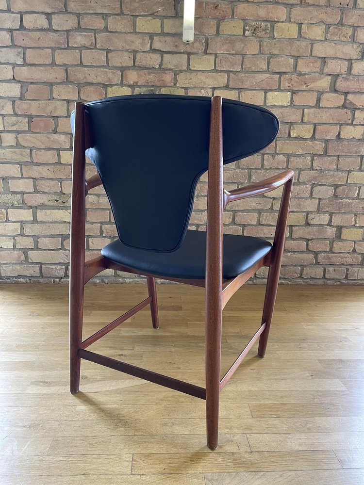 Armchair by Eva & Nils Koppel for Slagelse Møbelværk, 1960s