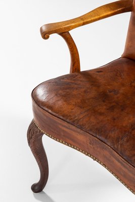 Armchair by Frits Henningsen, 1930s-SC-788544