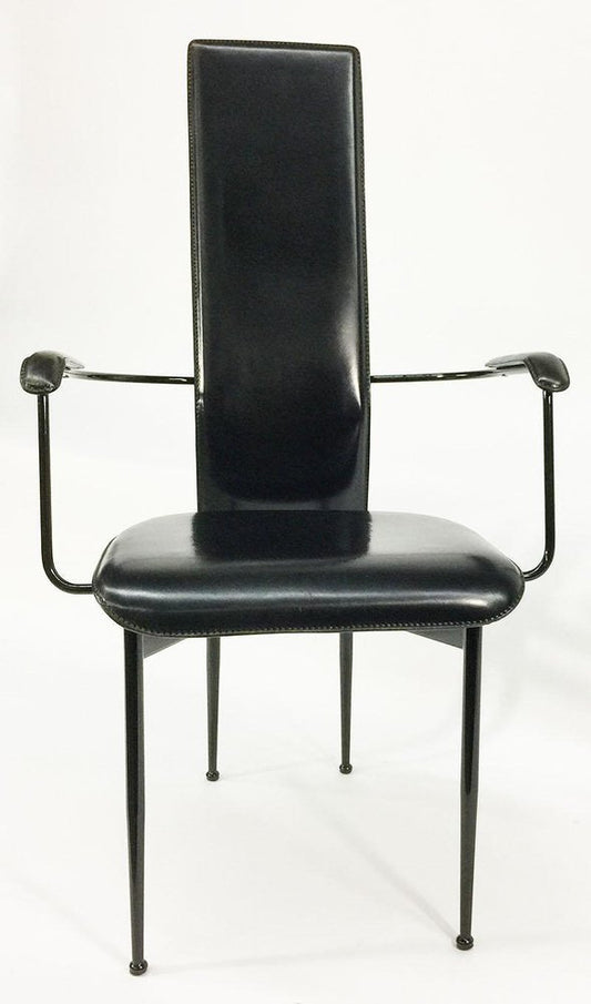 Armchair by Giancarlo Vegni and Gianfranco Gualtierotti for Fasem, Italy, 1980s