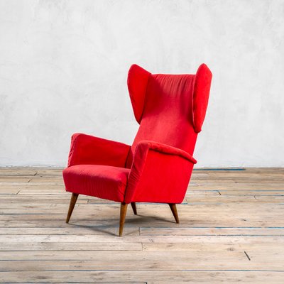 Armchair by Gio Ponti for Cassina, 1950s-FWM-1360338