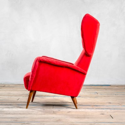 Armchair by Gio Ponti for Cassina, 1950s-FWM-1360338