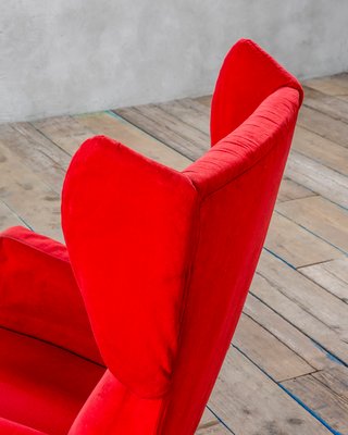 Armchair by Gio Ponti for Cassina, 1950s-FWM-1360338