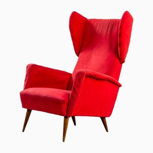 Armchair by Gio Ponti for Cassina, 1950s-FWM-1360338