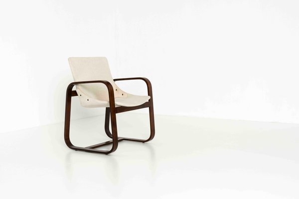 Armchair by Giuseppe Pagano and Gino Maggioni, Italy, 1940s-UQV-1350431