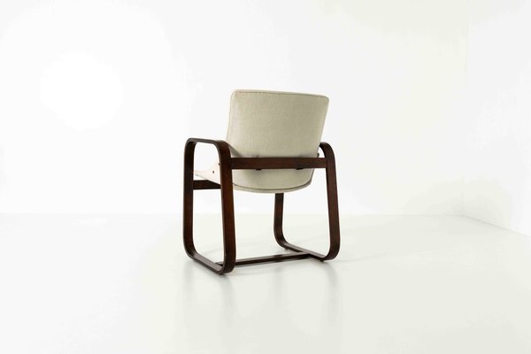 Armchair by Giuseppe Pagano and Gino Maggioni, Italy, 1940s-UQV-1350431