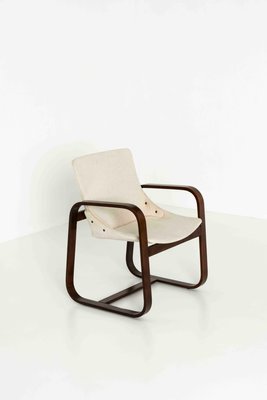 Armchair by Giuseppe Pagano and Gino Maggioni, Italy, 1940s-UQV-1350431