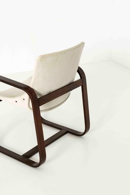 Armchair by Giuseppe Pagano and Gino Maggioni, Italy, 1940s-UQV-1350431