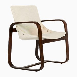 Armchair by Giuseppe Pagano and Gino Maggioni, Italy, 1940s-UQV-1350431