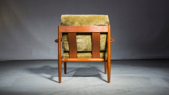 Armchair by Grete Jalk for France & Søn, 1960s-ZZH-400763