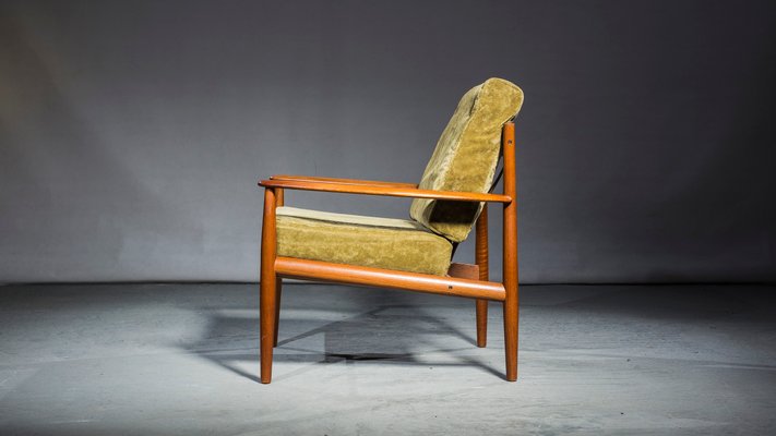 Armchair by Grete Jalk for France & Søn, 1960s-ZZH-400763