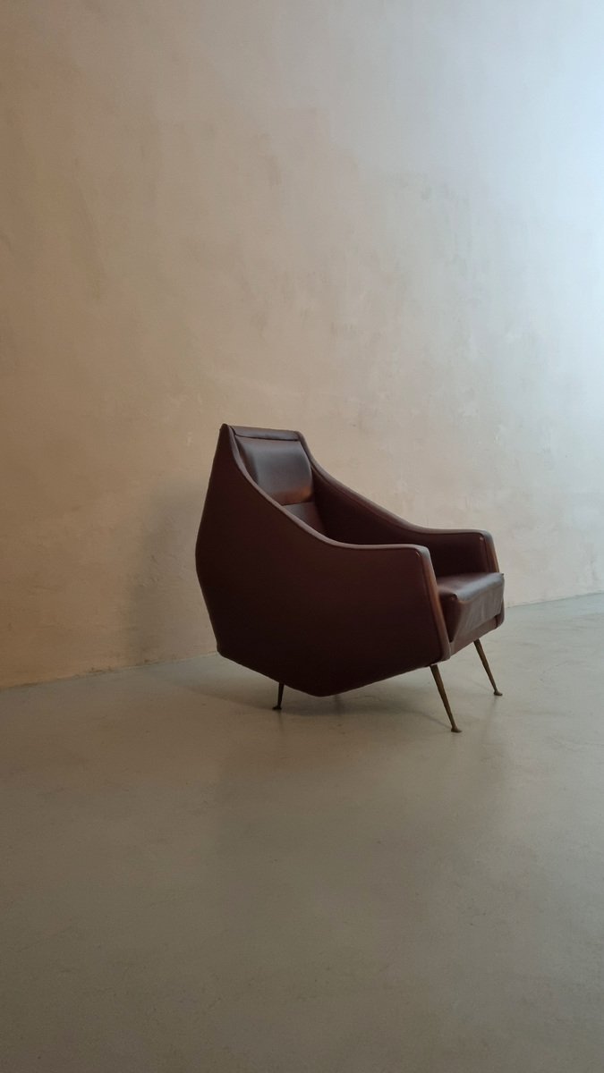 Armchair by Guglielmo Veronesi for Lenzi, 1954