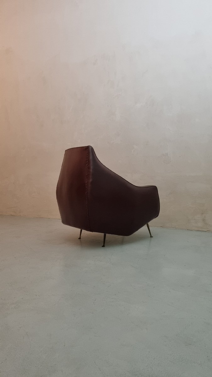 Armchair by Guglielmo Veronesi for Lenzi, 1954