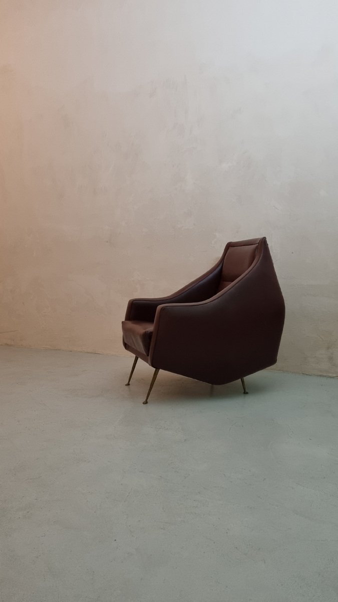 Armchair by Guglielmo Veronesi for Lenzi, 1954