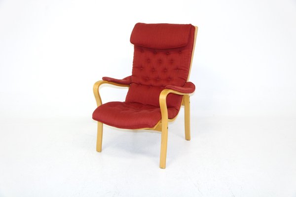 Armchair by Gustaf Axel Berg for Bröderna Andersson, Sweden, 1950-GEK-1216035