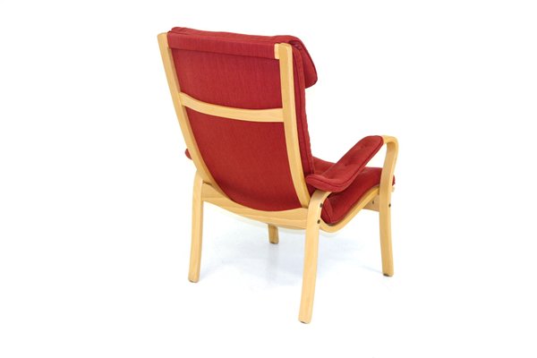 Armchair by Gustaf Axel Berg for Bröderna Andersson, Sweden, 1950-GEK-1216035