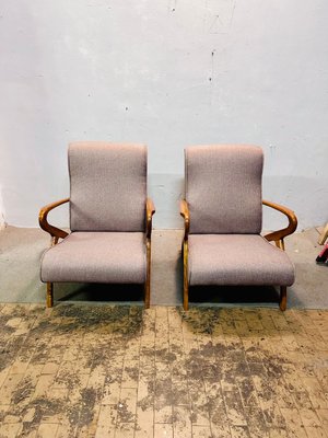 Armchair by Halabala, 1960s-NUO-2035905