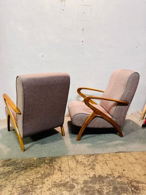 Armchair by Halabala, 1960s-NUO-2035905