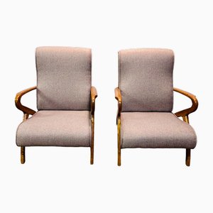 Armchair by Halabala, 1960s-NUO-2035905