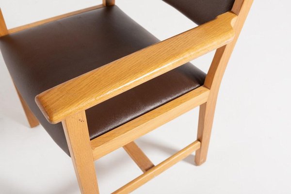 Armchair by Hans Wegner for Getama, 1970s-KMC-1158613