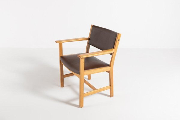 Armchair by Hans Wegner for Getama, 1970s-KMC-1158613