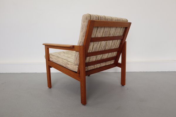 Armchair by I. Wikkelso for Niels Eilersen, Denmark, 1960s-JWH-998212