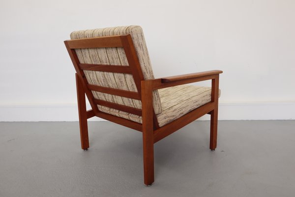 Armchair by I. Wikkelso for Niels Eilersen, Denmark, 1960s-JWH-998212