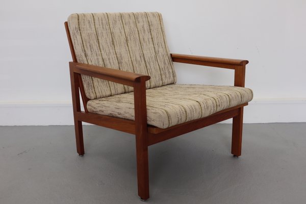 Armchair by I. Wikkelso for Niels Eilersen, Denmark, 1960s-JWH-998212