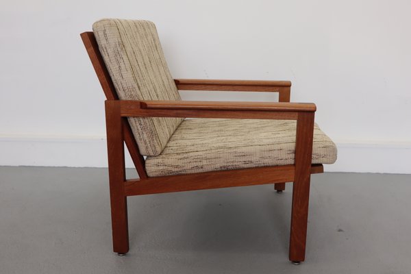 Armchair by I. Wikkelso for Niels Eilersen, Denmark, 1960s-JWH-998212