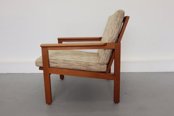 Armchair by I. Wikkelso for Niels Eilersen, Denmark, 1960s-JWH-998212