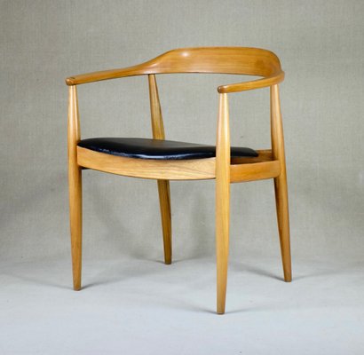 Armchair by Illum Wikkelsø for Niels Eilersen, Denmark, 1960s-RNM-1016319