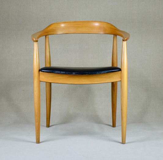 Armchair by Illum Wikkelsø for Niels Eilersen, Denmark, 1960s