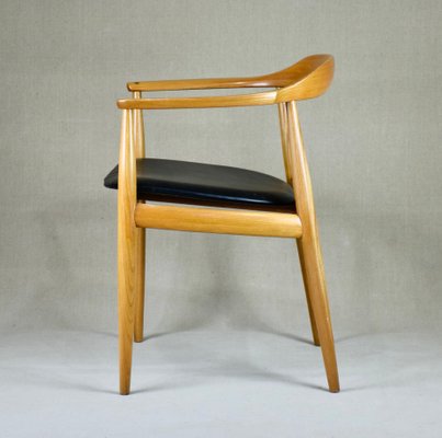 Armchair by Illum Wikkelsø for Niels Eilersen, Denmark, 1960s-RNM-1016319