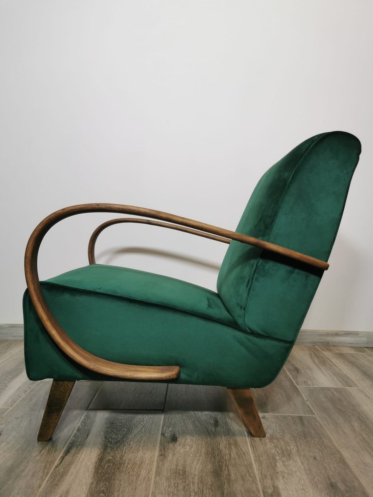 Armchair by Jindrich Halabala, 1940s