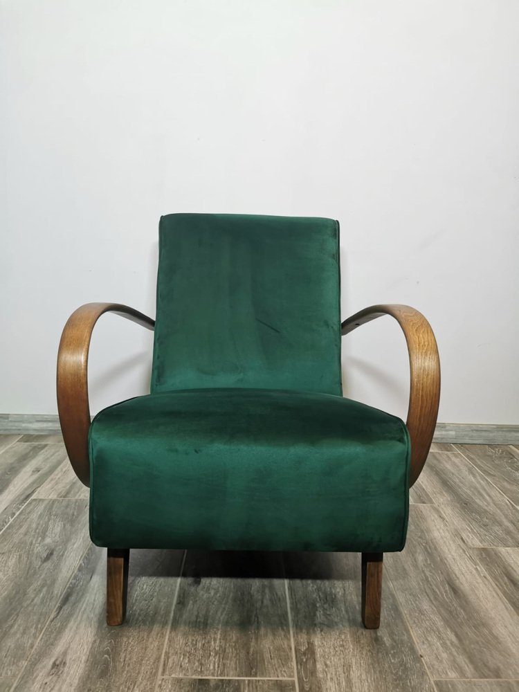 Armchair by Jindrich Halabala, 1940s