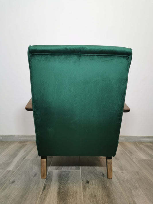 Armchair by Jindrich Halabala, 1940s