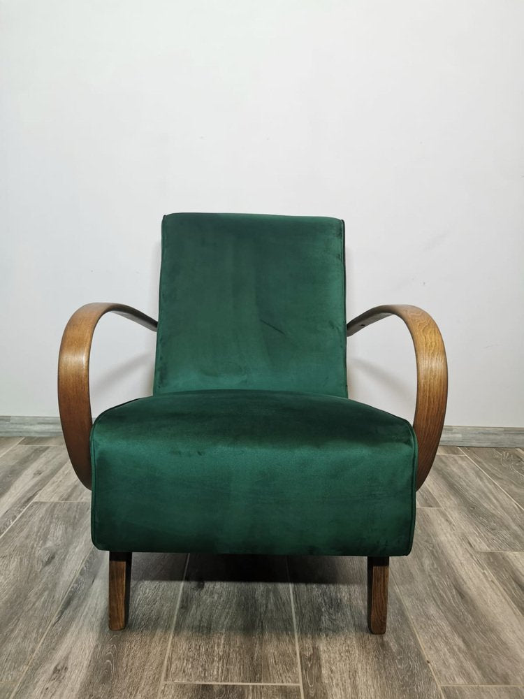 Armchair by Jindrich Halabala, 1940s