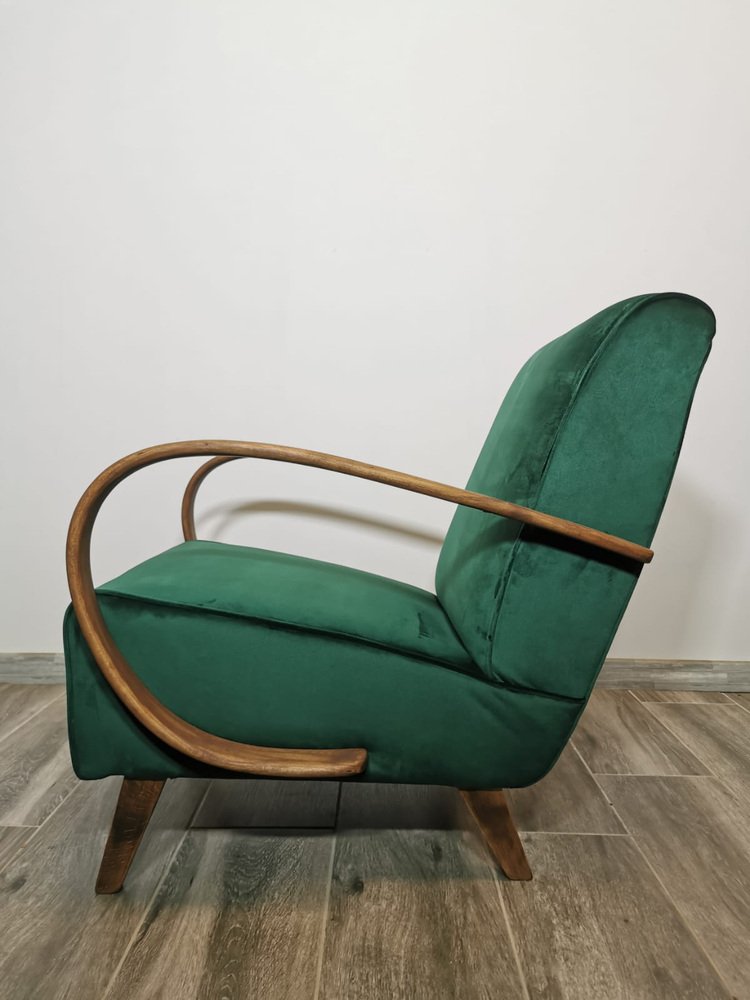 Armchair by Jindrich Halabala, 1940s