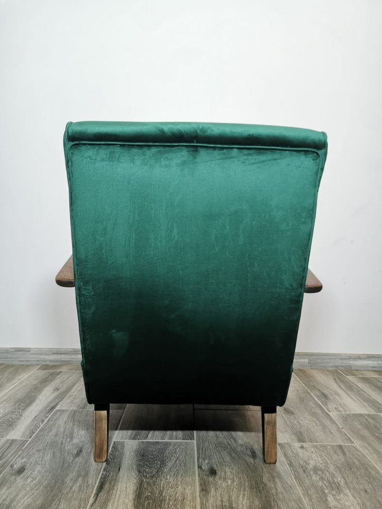 Armchair by Jindrich Halabala, 1940s