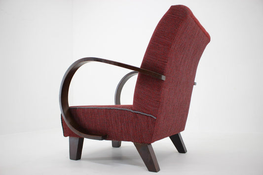 Armchair by Jindrich Halabala, 1950s