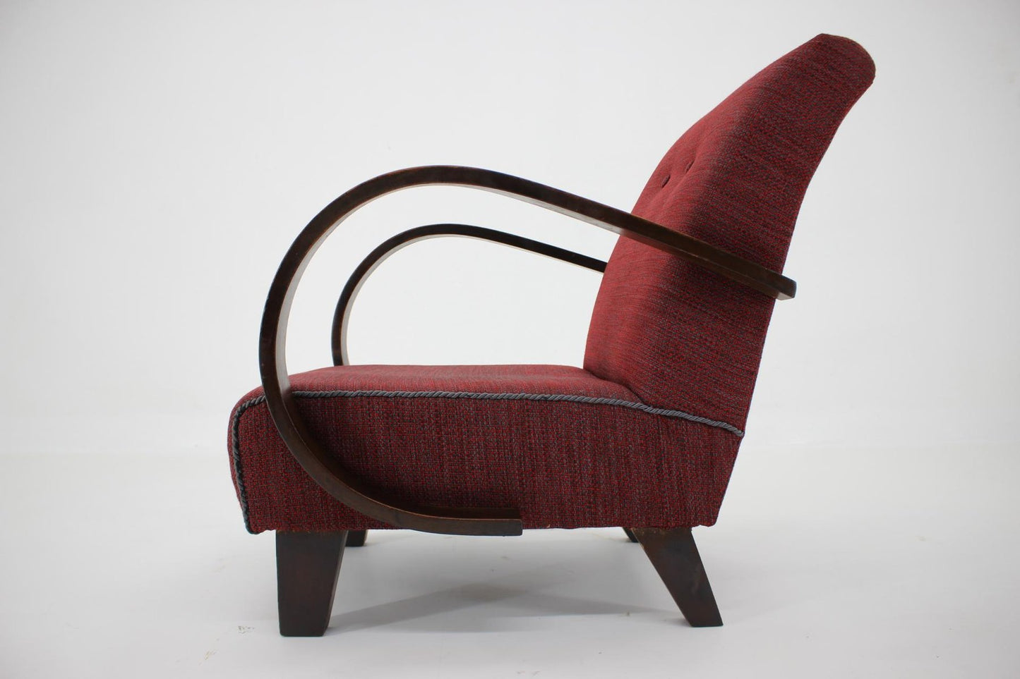 Armchair by Jindrich Halabala, 1950s